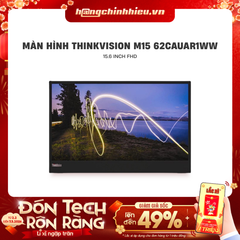 Màn hình di động Lenovo ThinkVision M15 15.6 inch FHD 62CAUAR1WW