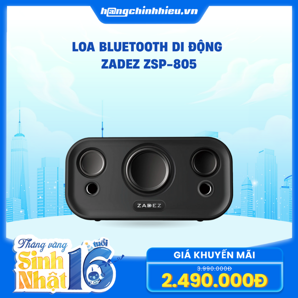 Loa Bluetooth di động Zadez ZSP-805