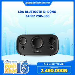Loa Bluetooth di động Zadez ZSP-805