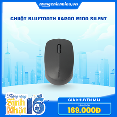Chuột Bluetooth Rapoo M100 Silent