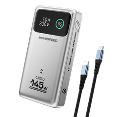 Sạc dự phòng Movespeed M25 PRO | 25000mAh | 145W