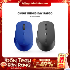 Chuột không dây Rapoo M300 Silent