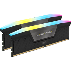 Ram PC Corsair Vengeance RGB 128GB (2x64GB) 6400 DDR5 (CMH128GX5M2B6400C42)