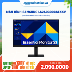 Màn hình SAMSUNG LS24D300GAEXXV 24 inch FHD IPS 5ms 100Hz