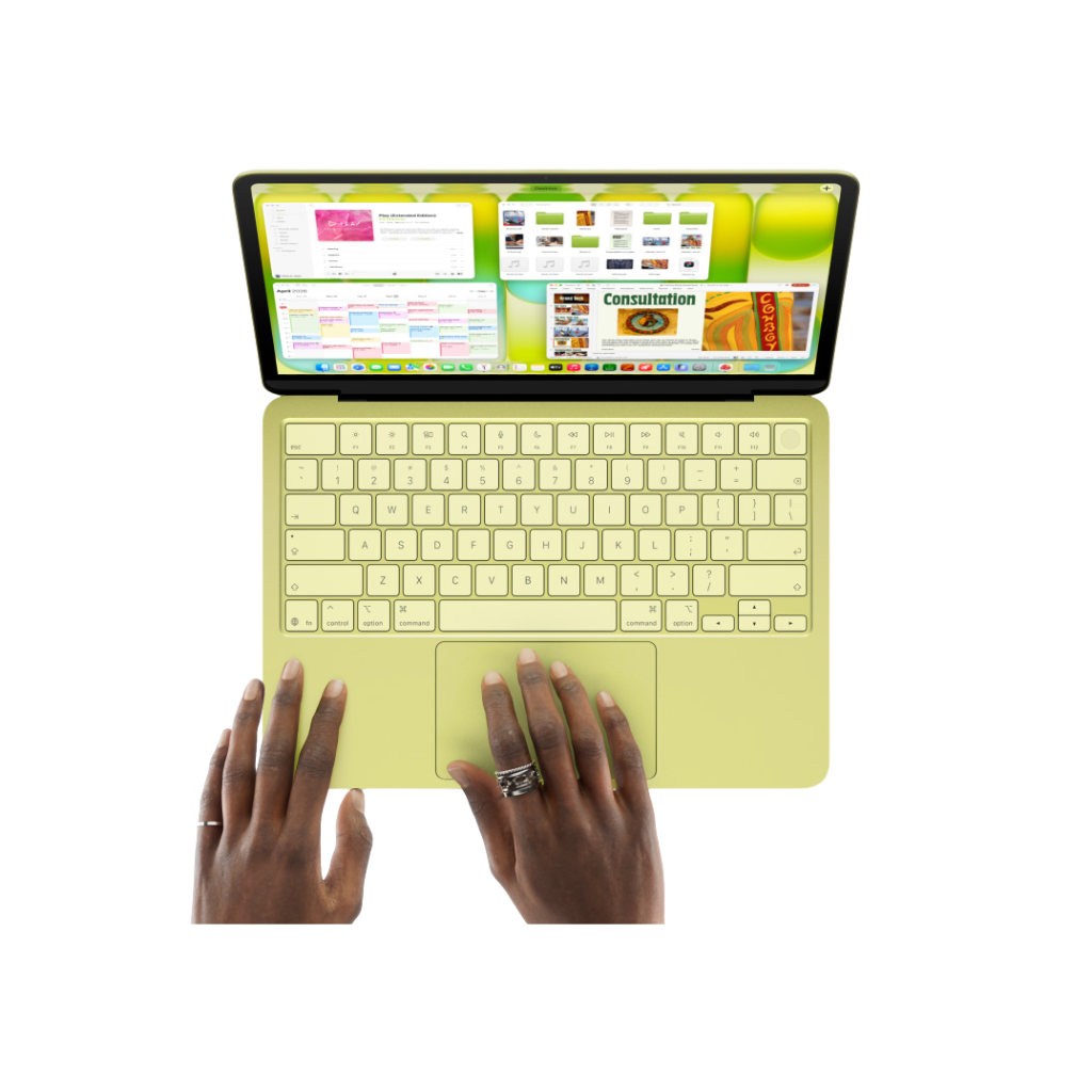 MacBook Neo 13 inch A18 PRO MHFE4SA/A (6 CPU | 5 GPU | 8GB | 512GB | 13 inch | Citrus | Apple Việt Nam)