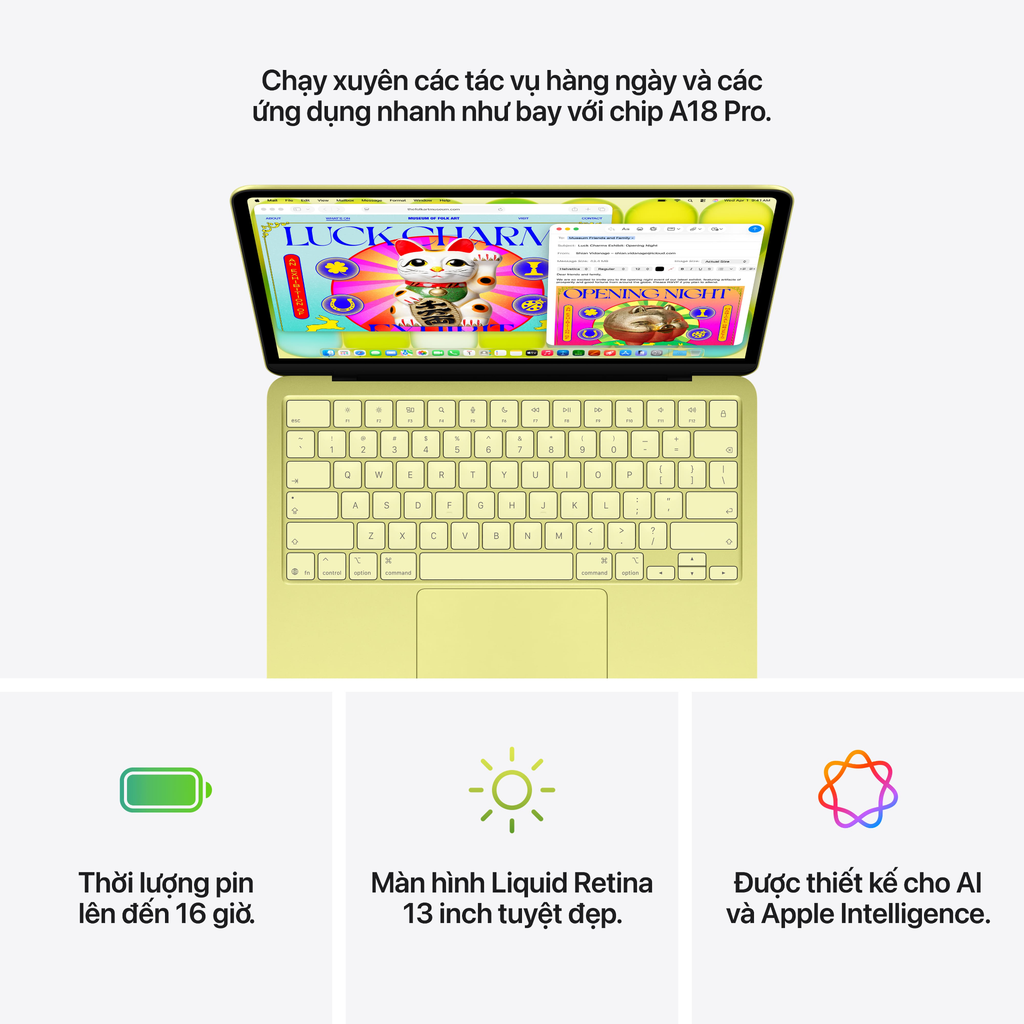 MacBook Neo 13 inch A18 PRO MHFA4SA/A (6 CPU | 5 GPU | 8GB | 256GB | 13 inch | Silver | Apple Việt Nam)