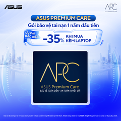 Gói dịch vụ bảo hành rơi vỡ Laptop Asus ADP-12M 12 tháng (Vivobook/ Vivobook S/ Zenbook/ Gaming Vivobook)