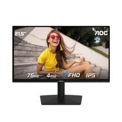 Màn hình AOC 22B15H2/71 (21.5 inch, 75Hz, Full HD, 4ms, HDMI, VGA)