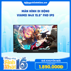 Màn hình di động VIAMEI N4X 15.6 inch FHD IPS Loa (1Wx2), Mini HDMI, USB-C, VESA