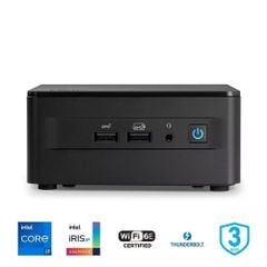 PC Mini ASUS NUC 13 Pro Tall RNUC13ANHi70000 (i7-1360p | 2 x DDR4 3200Mhz | M.2 PCIe + M.2 SATA)