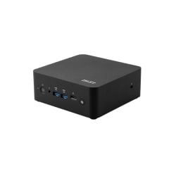 PC Mini MSI Cubi NUC AI+ 2MG-020BVN (Ultra 5 226V | Wi-Fi 6E+BT | 16GB LPDDR5X | Thunderbolt 4 | No OS | 3 Year | Black)