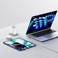 Củ sạc nhanh Movespeed MSA09 200W | Super GaN | Trắng