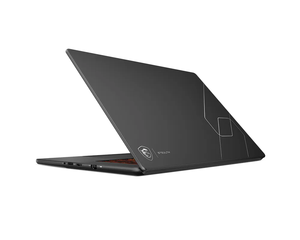 Laptop MSI Stealth 16 AI+ B3WF-007VN (Ultra 9 386H | GeForce RTX™ 5060 8GB | 32GB | 1TB | 16' QHD+ OLED 240Hz | Win 11)