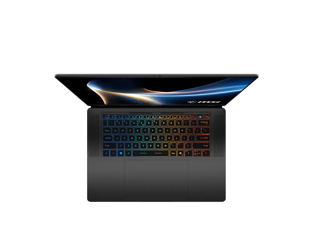 Laptop MSI Stealth 16 AI+ B3WF-007VN (Ultra 9 386H | GeForce RTX™ 5060 8GB | 32GB | 1TB | 16' QHD+ OLED 240Hz | Win 11)