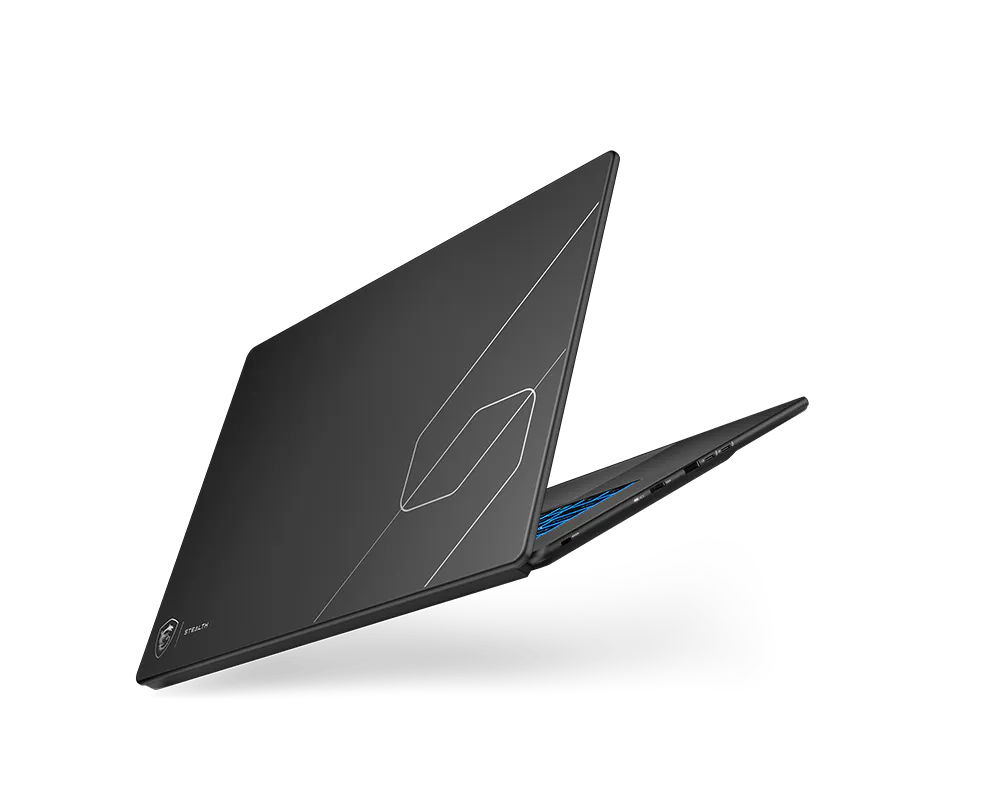 Laptop MSI Stealth 16 AI+ B3WF-007VN (Ultra 9 386H | GeForce RTX™ 5060 8GB | 32GB | 1TB | 16' QHD+ OLED 240Hz | Win 11)