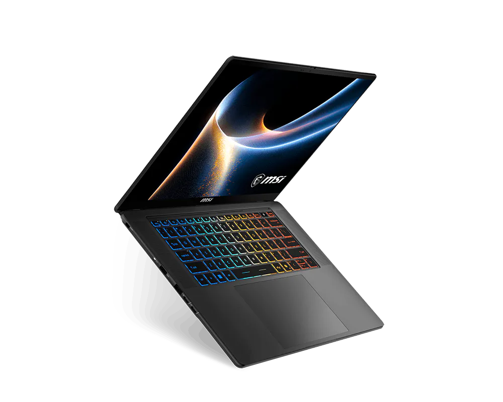 Laptop MSI Stealth 16 AI+ B3WF-007VN (Ultra 9 386H | GeForce RTX™ 5060 8GB | 32GB | 1TB | 16' QHD+ OLED 240Hz | Win 11)
