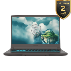 Laptop Gaming MSI Thin 15 B13UC-1411VN-16G (i7-13620H | GeForce RTX™ 3050 4GB | 16GB | 512GB |  15.6' FHD 144Hz | Win 11)