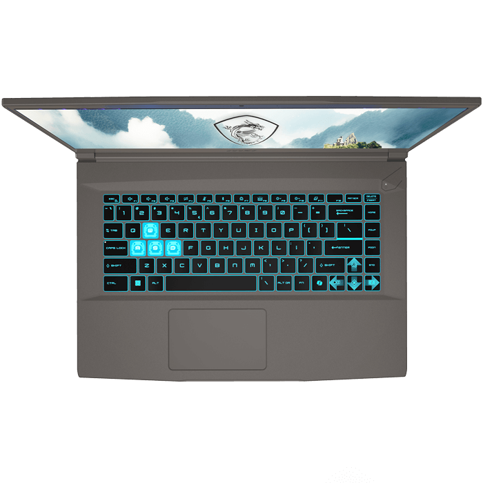 Laptop Gaming MSI Thin 15 B13UC-3247VN (i5-13420H | GeForce RTX™ 3050 4GB | 8GB | 512GB |  15.6' FHD 144Hz | Win 11)