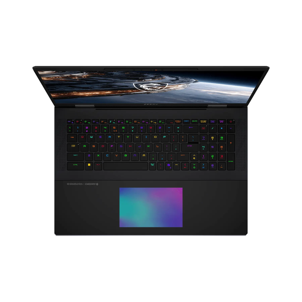 Laptop Gaming MSI Titan 18 HX A2WJ-1200VN (Ultra 9 290HX Plus | GeForce RTX™ 5090 24GB | 96GB | 2TB | 18' UHD+ 4K MiniLED 120Hz | Win 11)