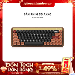 Bàn phím cơ AKKO MU01 Autumn (Hotswap | RGB | Multi-Modes | Akko X TTC Demon Switch)