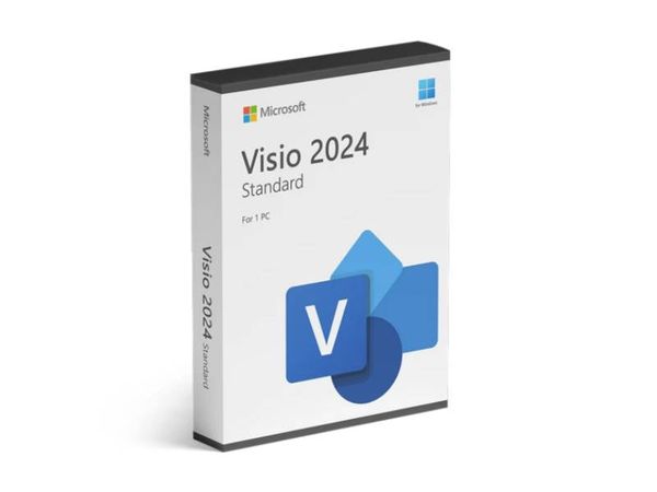 Phần mềm Visio Std 2024 All Lng Retail Online ESD (EP2-07167)