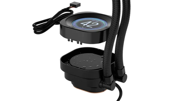 Tản nhiệt nước Corsair NAUTILUS 360 RS LCD Black