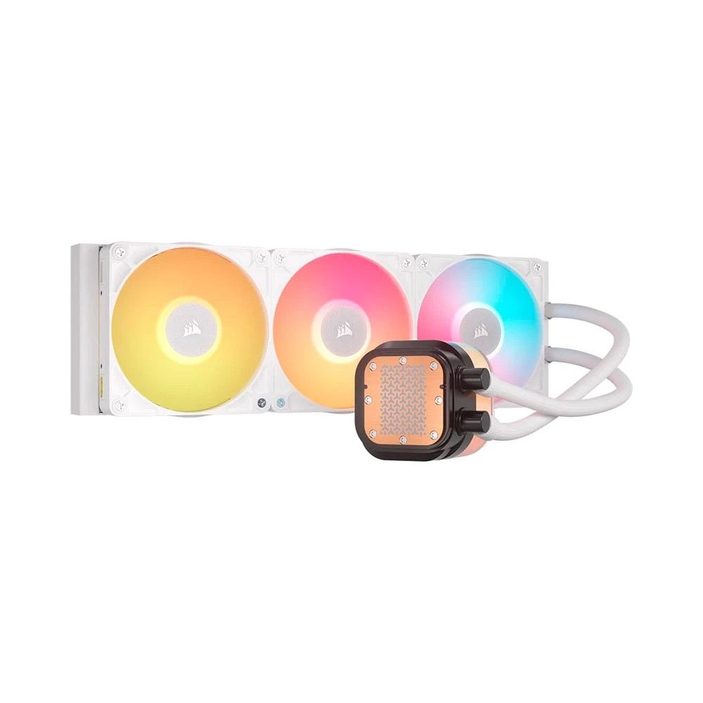 Tản nhiệt nước AIO Corsair iCUE LINK TITAN 360 RX RGB LCD White (CW-9061026-WW)