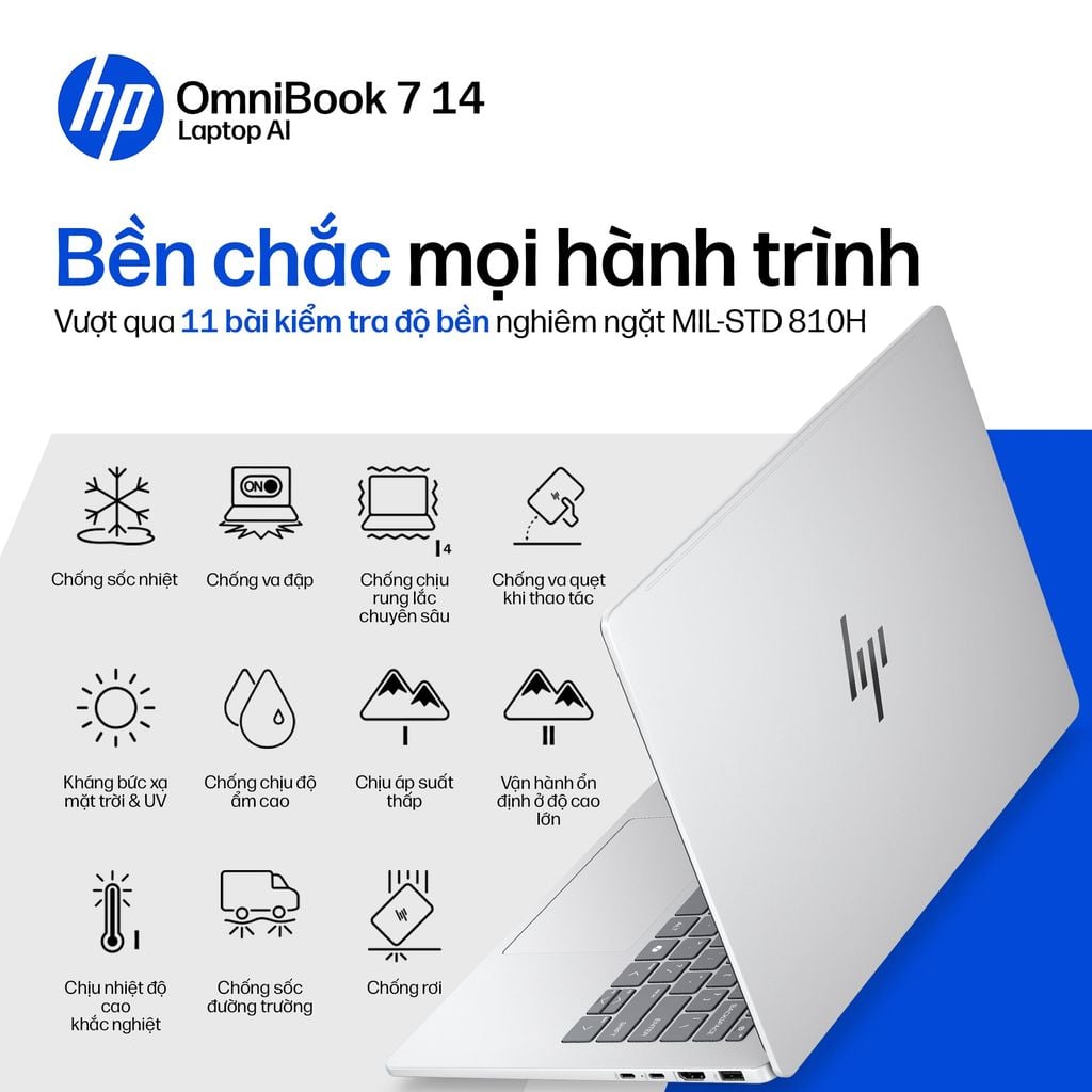 Laptop HP OmniBook 7 14-fs0043TU C1MN3PA (Core 5 210H | 16GB | 512GB | Intel Graphics | 14' 2K | Win 11 + Office Home 2024)