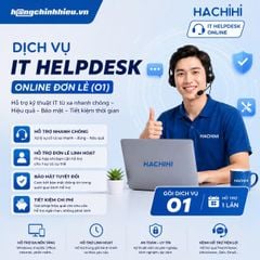 Dịch vụ IT Helpdesk Online đơn lẻ (O1)