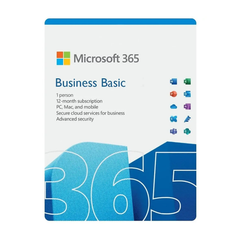 Phần mềm Microsoft 365 Business Standard and Microsoft 365 Copilot Business - 12 months