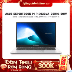 Laptop ASUS ExpertBook P1 P1403CVA-C5H16-50W (Core 5-210H | 16GB | 512GB | Intel Graphics | 14' FHD | Win 11)