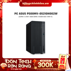 PC ASUS P500MV-05210H002W (Core 5-210H | 8GB DDR5 | 512GB SSD | Win 11 | Xám)