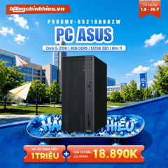 PC ASUS P500MV-05210H002W (Core 5-210H | 8GB DDR5 | 512GB SSD | Win 11)