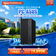 PC ASUS P500MV-05210H002W (Core 5-210H | 8GB DDR5 | 512GB SSD | Win 11)