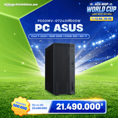 PC ASUS P500MV-07240H005W (Core 7-240H | 16GB DDR5 | 512GB SSD | Win 11)