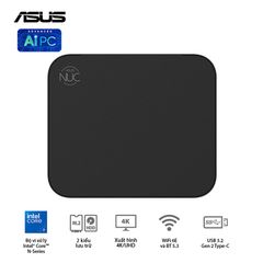 PC Mini Asus NUC 14 Essential RNUC14MNK355 (Intel Core3 N355 | 1x DDR5-4800 | M.2 PCIe Gen3 | LAN |No OS ) – RNUC14MNK3500000