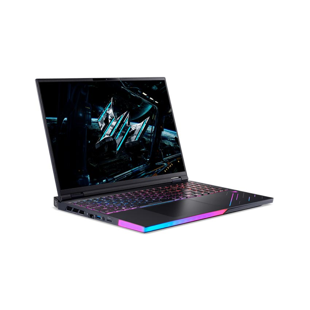 Laptop Gaming Acer Predator Helios 16 AI PH16-73-93HD (Ultra 9 275HX | GeForce RTX™ 5070 Ti 12GB | 32GB | 2TB | 16' WQXGA 240Hz | Win 11)