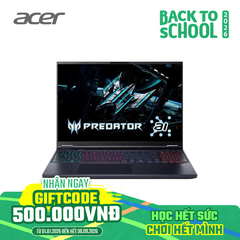 Laptop Gaming Acer Predator Helios Neo 16 AI PHN16-73-757W (Ultra 7 255HX | GeForce RTX™ 5060 8GB | 32GB | 1TB | 16' WQXGA 240Hz | Win 11)