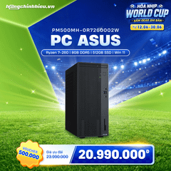 PC ASUS PM500MH-0R7260002W (Ryzen 7-260 | 16GB DDR5 | 512GB SSD | Win 11)