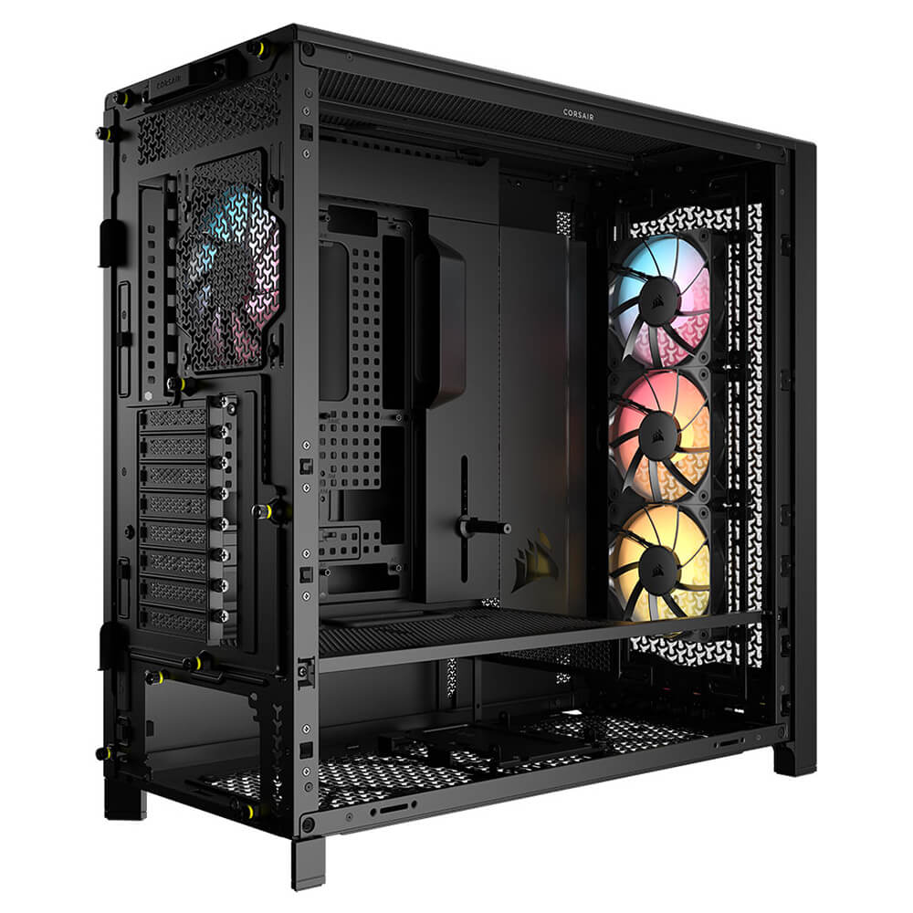 Vỏ máy tính Corsair FRAME 5000D RS ARGB  Black