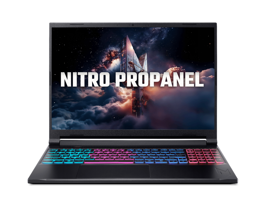 Laptop Gaming Acer Nitro ProPanel ANV16S-41-R337 (Ryzen 7 260 | GeForce RTX™ 5050 8GB | 16GB | 1TB | 16' FHD+ 180Hz | Win 11)