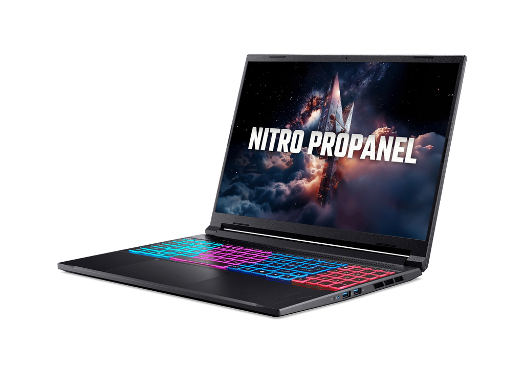 Laptop Gaming Acer Nitro ProPanel ANV16S-41-R337 (Ryzen 7 260 | GeForce RTX™ 5050 8GB | 16GB | 1TB | 16' FHD+ 180Hz | Win 11)