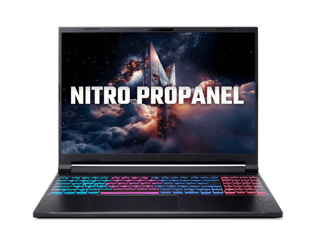 Laptop Gaming Acer Nitro ProPanel AN16S-61-R193 (Ryzen AI 9 365 | GeForce RTX™ 5070 8GB | 16GB | 512GB | 16
