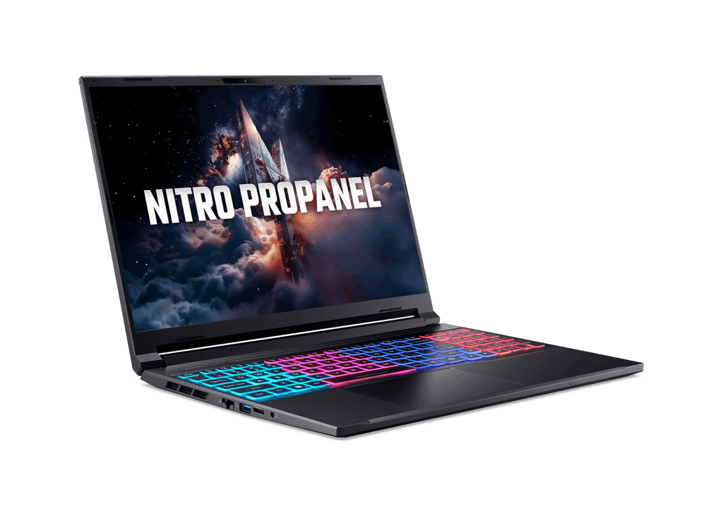 Laptop Gaming Acer Nitro ProPanel AN16S-61-R9CN (Ryzen AI 7 350 | GeForce RTX™ 5070 8GB | 16GB | 512GB | 16