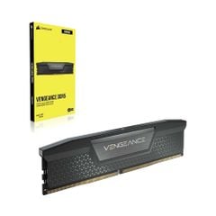 Ram PC Corsair Vengeance 16GB 5200MHz DDR5 Black CMK16GX5M1B5200C40