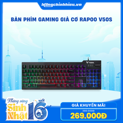 Bàn phím Gaming giả cơ Rapoo V50S Black
