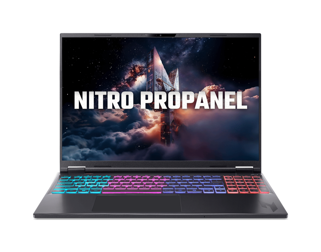 Laptop Gaming Acer Nitro ProPanel ANV16S-61-R9ZV (R7 AI 350 | GeForce RTX™ 5060 8GB | 32GB | 1TB | 16' 2K+ 180Hz | Win 11)
