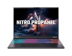 Laptop Gaming Acer Nitro ProPanel ANV16S-61-R9ZV (R7 AI 350 | GeForce RTX™ 5060 8GB | 32GB | 1TB | 16' 2K+ 180Hz | Win 11)