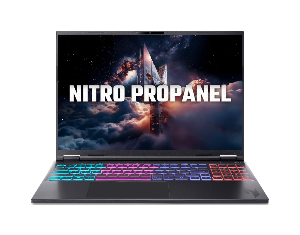 Laptop Gaming Acer Nitro ProPanel ANV16S-61-R7KQ (R5 AI 340 | GeForce RTX™ 5060 8GB | 16GB | 512GB | 16' FHD+ 180Hz | Win 11)
