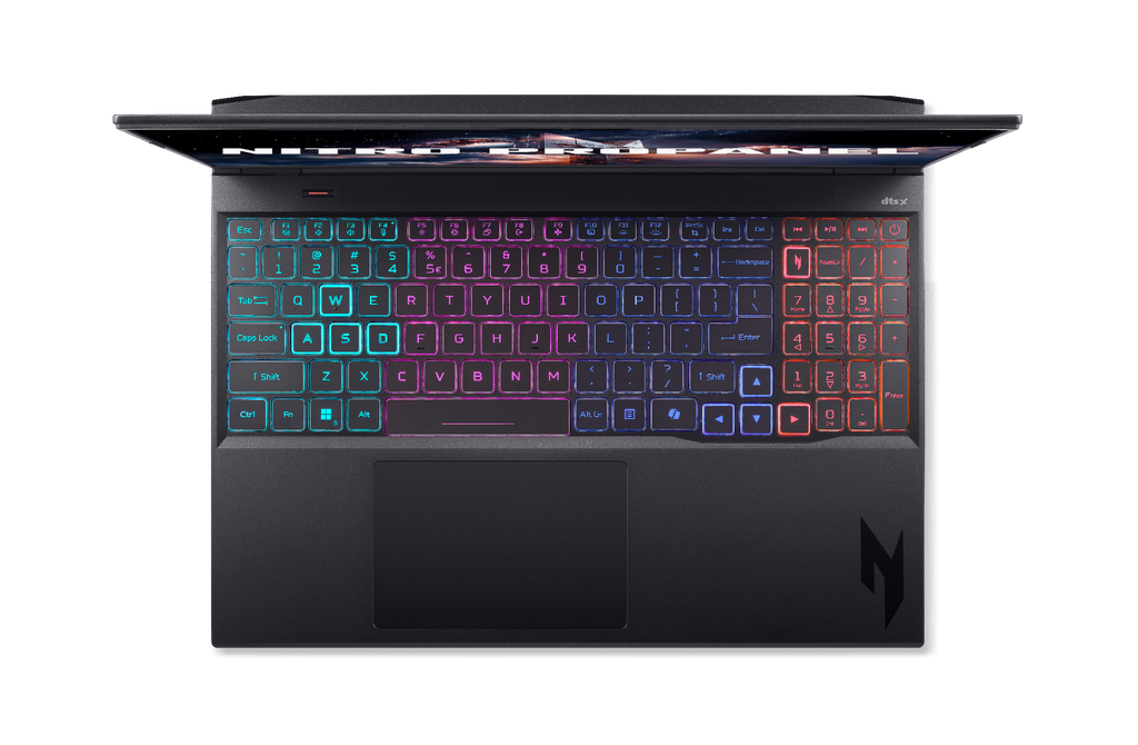 Laptop Gaming Acer Nitro ProPanel ANV16S-61-R7KQ (R5 AI 340 | GeForce RTX™ 5060 8GB | 16GB | 512GB | 16' FHD+ 180Hz | Win 11)